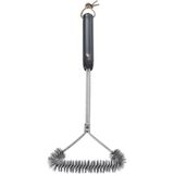 Weber 6493 21″ Three‑sided Grill Brush – 3‑köşeli Izgara Fırçası (Paslanmaz Çelik; Ergonomik Tutacak)