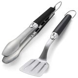 Weber 6645 2'li Set Mangal Maşası ve Spatulası