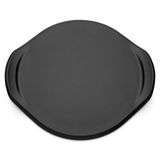 Weber 8830 Premium Pizza Taşı Yuvarlak 26 cm, Siyah, 27,5 x 27,1 x 30 cm