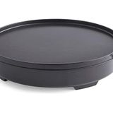 Weber 8857 Cocotte Gourmet Izgara Tenceresi, Siyah