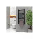 WEBER AKILLI TERMOSTATLI HAVLUPAN RADYATÖR ISITICI 5 YIL GARANTI ALMAN TEKNOLOJİSİ 500*1000 SİYAH