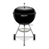 Weber Classic Kettle 57 cm Siyah Kömürlü Mangal