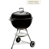 Weber Classic Siyah Kettle Kömürlü Mangal 57 cm - Standart