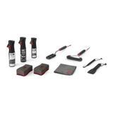Weber Cleaning Kit For Enamel Gas Barbecues – Tüm Gaz Modelleri Komple Temizlik Seti | Fırçalar, Temizleyiciler, Sünger, Bez & Yağ Spreyi