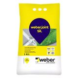 Weber Derz Dolgu Silikonlu Antrasit - 444 - 1 kg