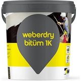 Weber Dry Bitüm 1K 17 Kg Polimer Modifiye Kauçuk Esaslı Su Yalıtım Malzemesi