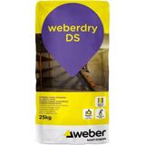 Weber Dry Ds 25 kg Krıstalize Su Yalıtım Harcı Çimento Esaslı Yüksek Performanslı İç ve Dış Mekan Kullanımı