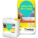 Weber Dry Easy SS-7 Set Su Yalıtım İzolasyon Gri Renkli Polimer Emülsiyon Malzeme