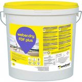 Weber Dry Fdf Plus Su Yalıtım Malzemesi 20KG Elastomerik Reçine Esaslı UV Dayanımlı Kullanıma Hazır