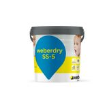 WEBER Dry Ss-5 Elastik Çatı Izolasyon Malzemesi 20 Kg Beyaz