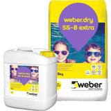 Weber Dry Ss-8 Extra 35KG Çimento Esaslı Tam Elastik Su Yalıtım Malzemesi Izolasyon Malzemesi Izolasy