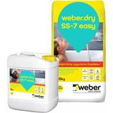 Weber Dry Ss7 Easy Ss 7 Set Çimento Esaslı Yarı Elastik Su Yalıtım Harcı Izolasyon Malzemesi