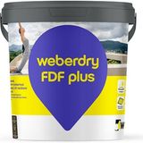 Weber Elastomerik Reçine Esaslı,uv Dayanımlı, Su Yalıtım Malzemesi Weber Dry Fdf Plus