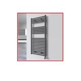 Weber Elektrikli Havlupan 400*1000 Siyah Antrasit Akıllı Termostatlı 1. Kalite