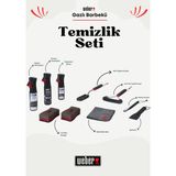 Weber Emaye Gazlı Barbekü Temizlik Kiti 18284