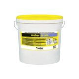 Weber Ep 800 5 kg Antrasit Gri Renkli Epoksi Yapıştırıcı ve Derz Dolgu Tüm Yüzeylerde Uygulama