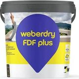 Weber Fdf Plus Elyaflı Çatı Izolasyon Malzemesi 20 Kg Beyaz