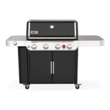 Weber Genesis E-435 Siyah Gazlı Mangal