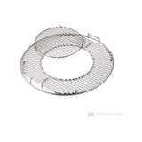Weber Gourmet BBQ System Cooking Grate 8835 Menteşeli Pişirme Izgarası 12 inç Kaplamalı Ek Parça | 22 inç 57 cm Kömür Izgaralarına Uyar