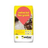 Weber Gri 25 kg Kol Flex Granit Yapıştırıcı