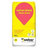 Weber Hazır Sıva Ince 1Kg Beyaz .Dress