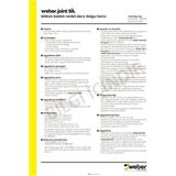 Weber Joint Sil. 2kg Derz Dolgu Bozdağ Krem