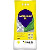Weber Joint Sil 5 kg Beyaz Derz Dolgu Silikon Katkılı Yüksek Performanslı Harç