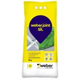 Weber Joint Sil Silikonlu Derz Dolgu Gri 5 Kg