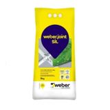 Weber Joint Silikonlu Derz Dolgusu Acı Kahverengi 5 KG