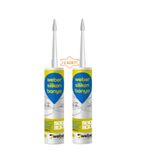 Weber Kararmayan, Küflenmeyen Antibakteriyel Banyo Silikonu Şeffaf 280 ml (2 Adet)