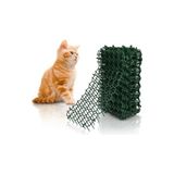 WEBER Kedi Kovucu Mat, Plastik, 10 Adet, Toplam 250 cm, Bahçe ve İç Mekan Kullanımı beyaz (yeşil)