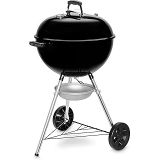 Weber Kettle 57 Cm Kömürlü Mangal Siyah
