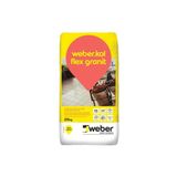 Weber Kol Flex Granit Gri 25Kg(Yüksek Performanslı Yapıştırıcı)