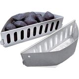 Weber Kömür Ayırma Sepeti Mangal Aksesuarı Maşa Özelliği ile Pratik Kullanım