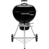 Weber Master Touch Gbs 57 cm Siyah Çelik Kömürlü Mangal Uzun Ayaklı 107x65x72 cm Boyut E-5750
