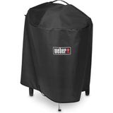 Weber Master-Touch Premium Mangal Koruyucu Kılıf Ø 57 cm Menteşeli Kapaklı Kömürlü Modellere Uyumlu - Siyah - 1 Adet