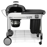 Weber Performer Premium GBS 57 cm Kömürlü Barbekü – CharBin™ Depo | Katlanır Kova - Siyah