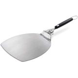 Weber® Pizza Küreği, Pizza Küreği, Pizza Küreği, Paslanmaz Çelik, Döner Sap, Yerden Tasarruf Sağlayan Saklama Için, Pizza, Ekmek Vs. Için,