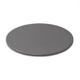 Weber Pizza taşı – Büyük (Ø 36 cm), sırlı kordierit barbekü pizza taşı, hızlı ısınır ve ısı yayar, tüm mangallar için uygundur (37 cm çapındaki kömür, gaz, pelet, elektrik), siyah (18412)