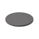 Weber Pizza taşı – küçük (Ø 26 cm), sırlı kordierit barbekü pizza taşı, hızlı ısınır ve ısı yayar, tüm mangallar için uygundur (37 cm çapındaki kömür, gaz, pelet, elektrik), siyah (18413)