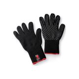 WEBER Premium Isıya Dayanıklı Barbekü Eldiveni – Siyah, L/XL Beden