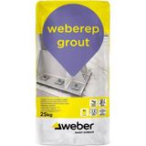 Weber Rep-Grout 25KG Çimento Esaslı Yüksek Mukavemetli Su Geçirimsiz Grout Harcı