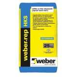 Weber Rep HKS Elyaflı Yapısal Tamir Harcı 25 kg( R4 Sınıfı)