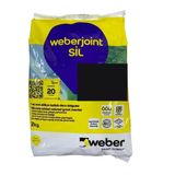 Weber Sil 413 Siyah Derz Dolgu 2 Kg