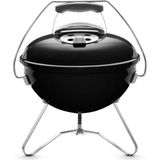 Weber Smokey Joe Premium 37 cm – Parlak Siyah Emaye Tuck-N-Carry™ Kapak Kilidi | 37 cm Portatif Kettle