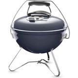 Weber Smokey Joe Premium Kömür Mangalı, Ø 37 cm Izgara Yüzeyi, Taşınabilir Barbekü Mangalı, Pratik T - Bakır