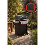 Weber Spirit E-210 Gazlı Barbekü Mangal