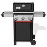 Weber SPIRIT E-310 Gazlı Barbekü Mangal - Siyah