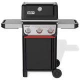 Weber SPIRIT E-325 Gazlı Barbekü Mangal - Siyah
