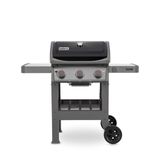 Weber Spirit II E-310 GBS Siyah Gazlı Barbekü Mangal